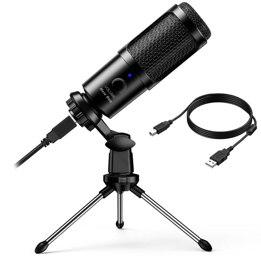 USB Condenser Mic New Bee DM18 - Pro Streaming & Recording